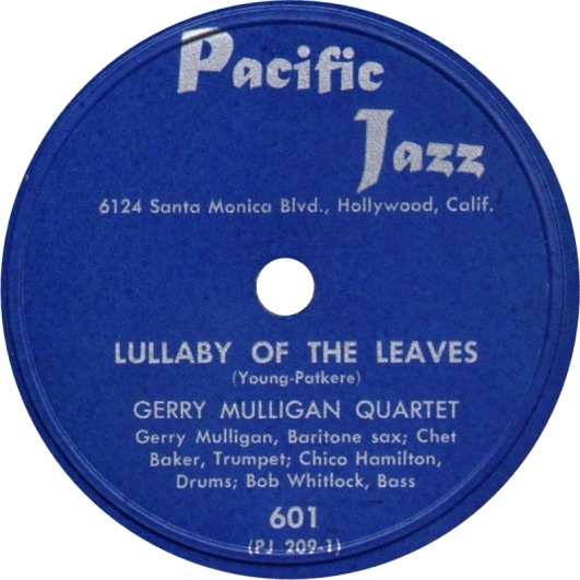 gerry-mulligan-quartet-lullaby-of-the-leaves-pacific-jazz-78